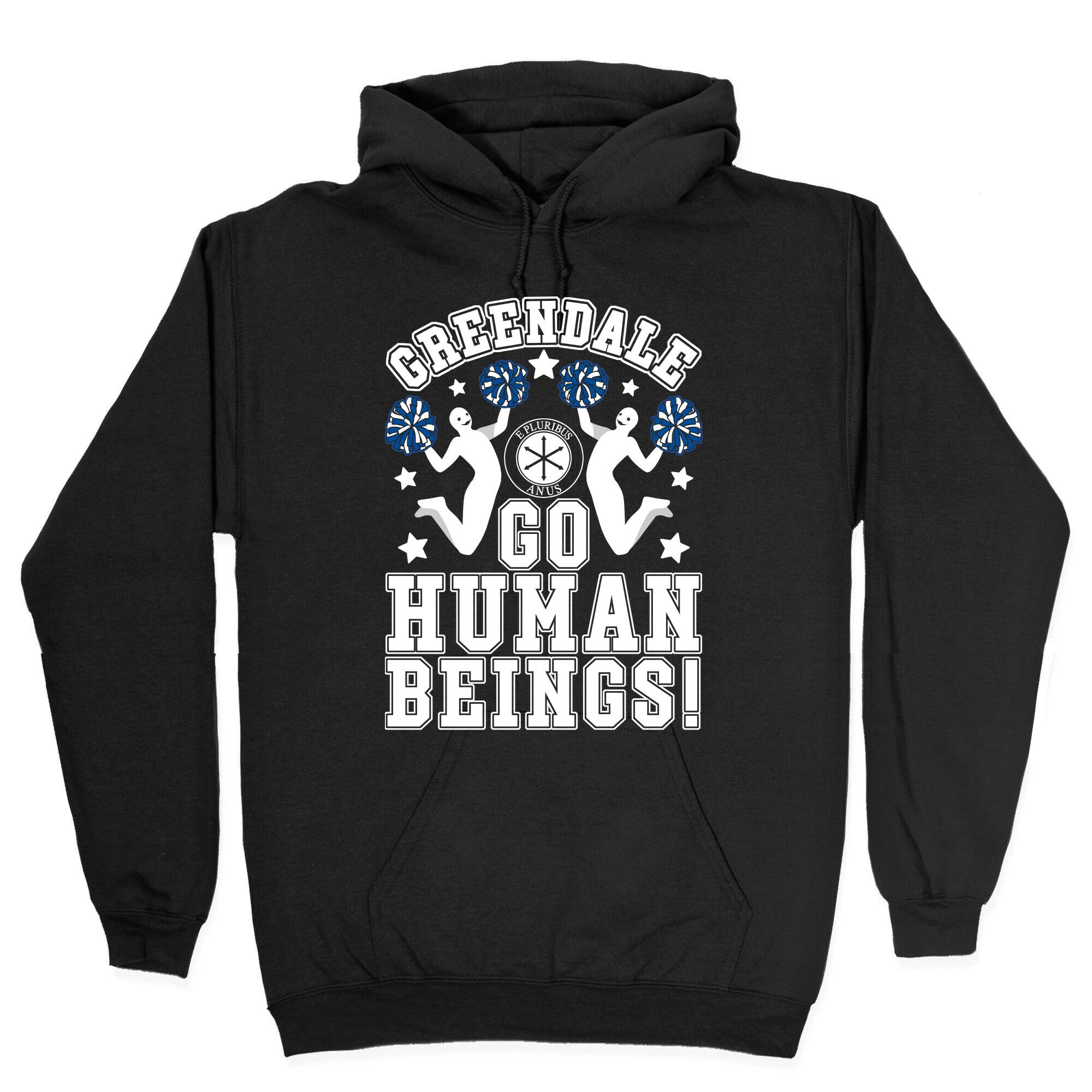 Greendale Go Human Beings! Community Hoodie